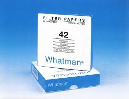 PAPEL FILTRO No.42 DE 11CM CON 100